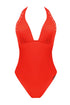 Lise Charmel 15B Ajourage Couture Plunging Back Swimsuit